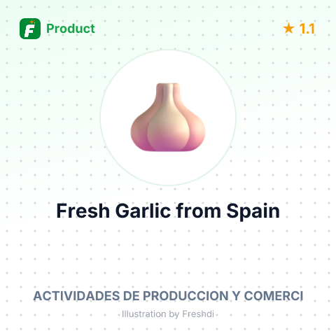 Fresh Garlic – summary card, no photo uploaded yet