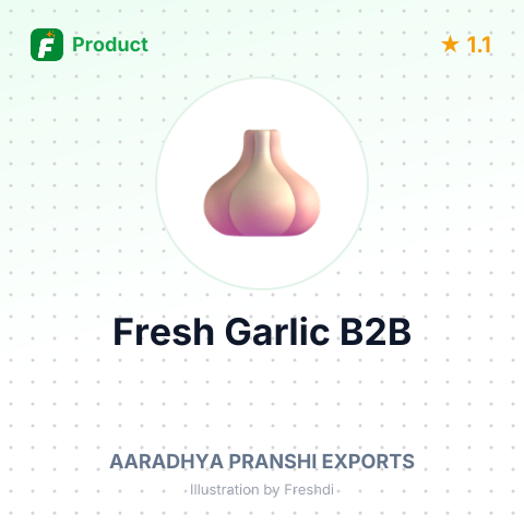 Fresh Garlic – summary card, no photo uploaded yet