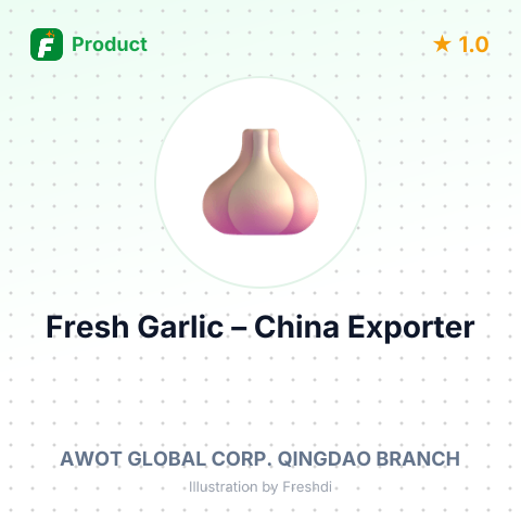 Fresh Garlic – summary card, no photo uploaded yet
