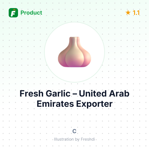 Fresh Garlic – summary card, no photo uploaded yet