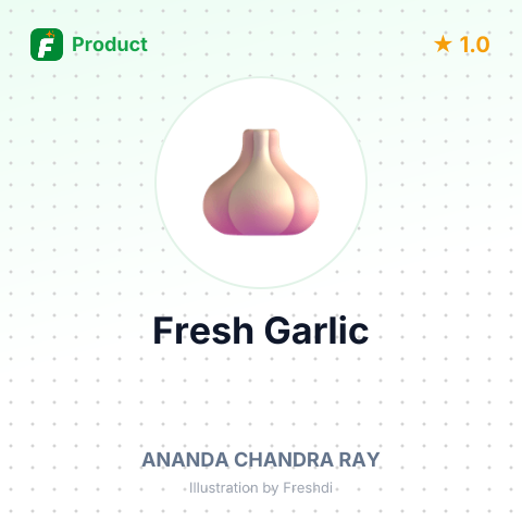 Fresh Garlic – summary card, no photo uploaded yet