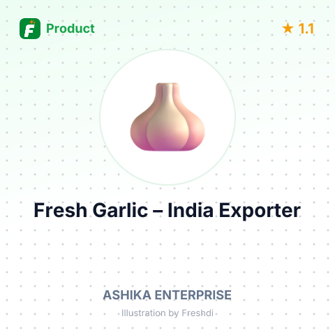Fresh Garlic – summary card, no photo uploaded yet