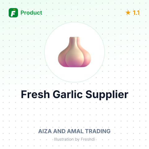 Fresh Garlic – summary card, no photo uploaded yet