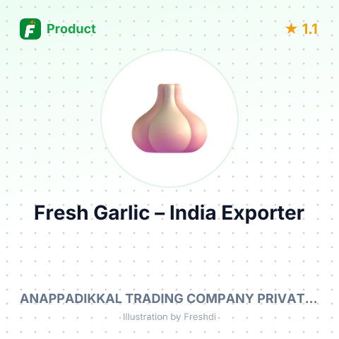 Fresh Garlic – summary card, no photo uploaded yet