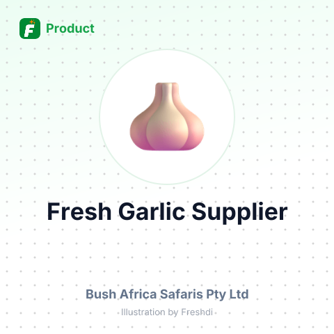 Fresh Garlic – summary card, no photo uploaded yet