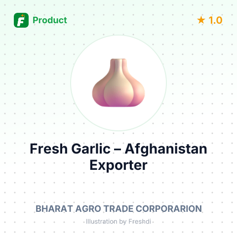 Fresh Garlic – summary card, no photo uploaded yet