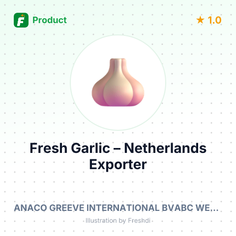 Fresh Garlic – summary card, no photo uploaded yet