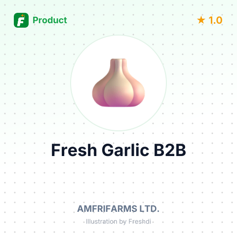 Fresh Garlic – summary card, no photo uploaded yet