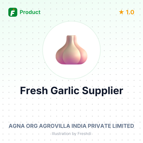 Fresh Garlic – summary card, no photo uploaded yet