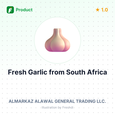 Fresh Garlic – summary card, no photo uploaded yet