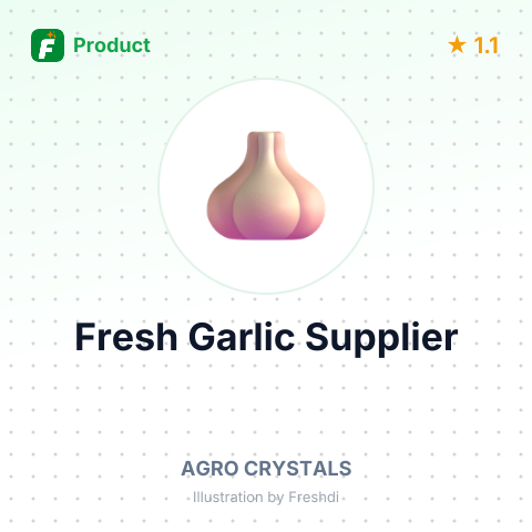 Fresh Garlic – summary card, no photo uploaded yet