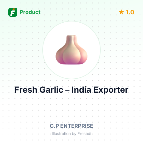 Fresh Garlic – summary card, no photo uploaded yet