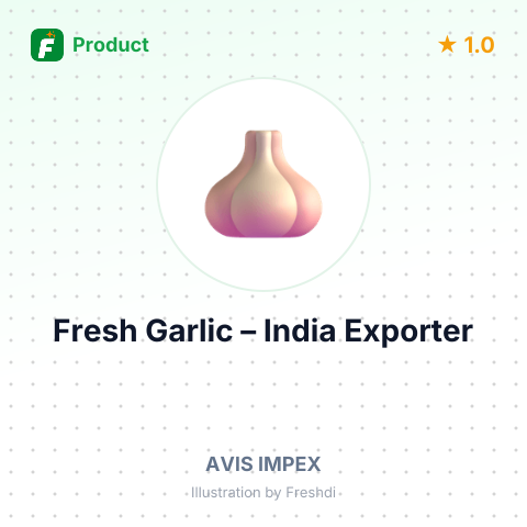 Fresh Garlic – summary card, no photo uploaded yet