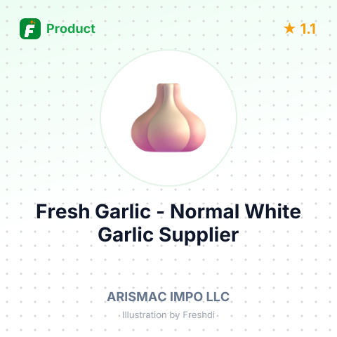 Fresh Garlic - Normal White Garlic – summary card, no photo uploaded yet