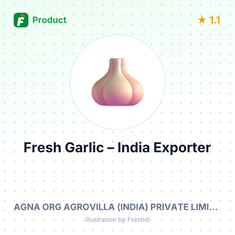 Fresh Garlic – summary card, no photo uploaded yet