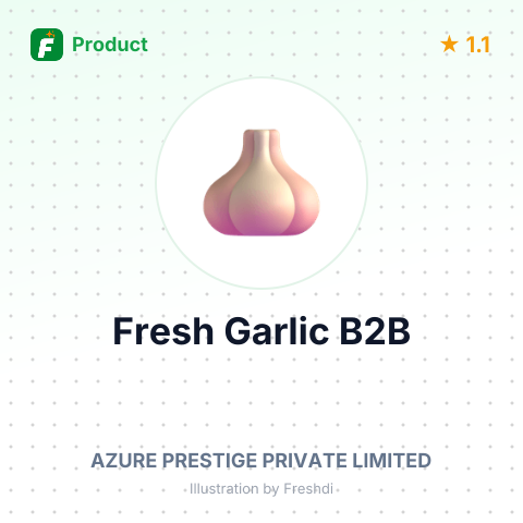 Fresh Garlic – summary card, no photo uploaded yet