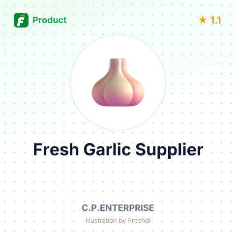 Fresh Garlic – summary card, no photo uploaded yet