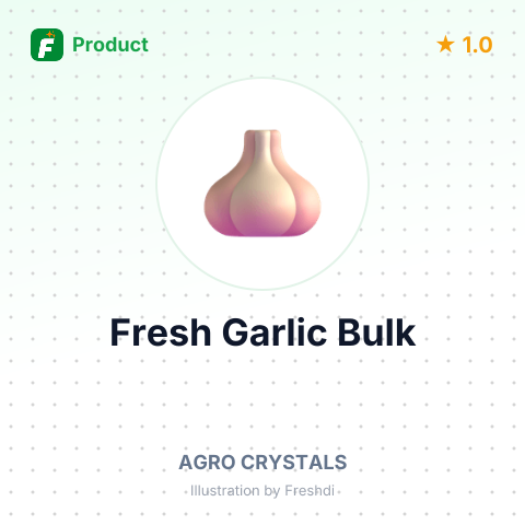 Fresh Garlic – summary card, no photo uploaded yet