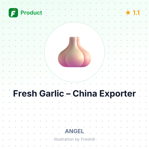 Fresh Garlic – summary card, no photo uploaded yet