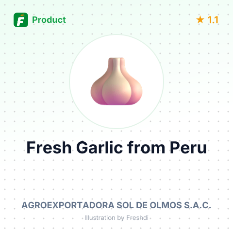 Fresh Garlic – summary card, no photo uploaded yet