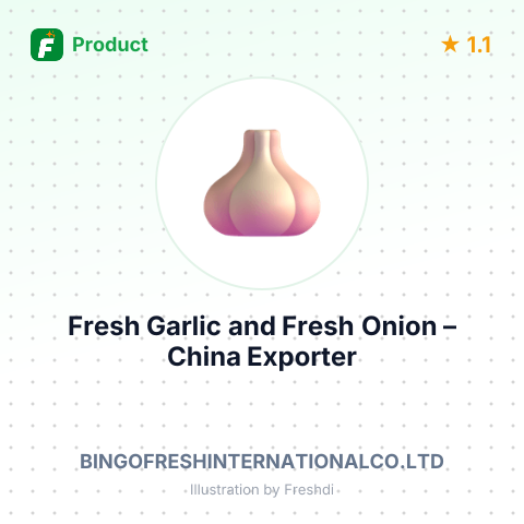 Fresh Garlic and Fresh Onion – summary card, no photo uploaded yet