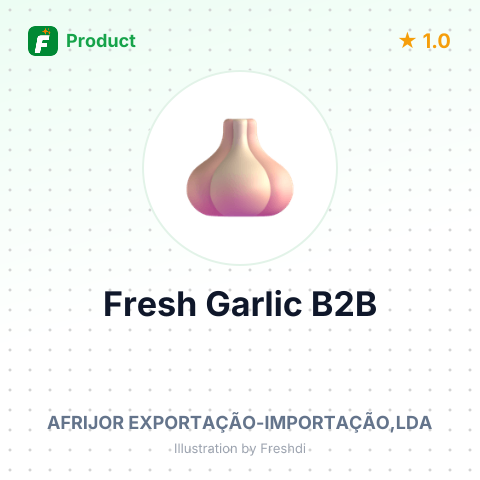 Fresh Garlic – summary card, no photo uploaded yet