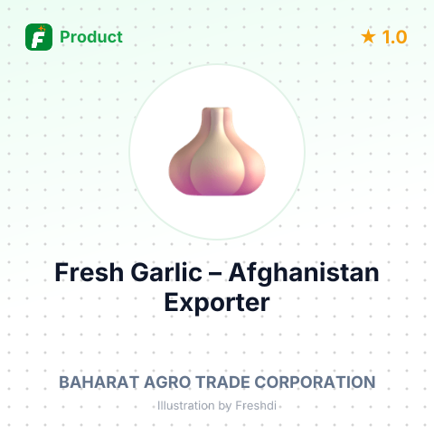 Fresh Garlic – summary card, no photo uploaded yet