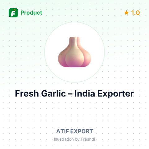 Fresh Garlic – summary card, no photo uploaded yet