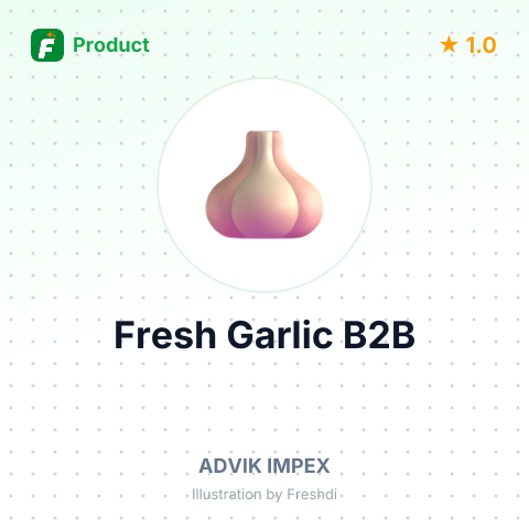 Fresh Garlic – summary card, no photo uploaded yet