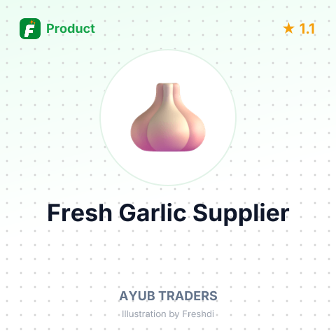 Fresh Garlic – summary card, no photo uploaded yet