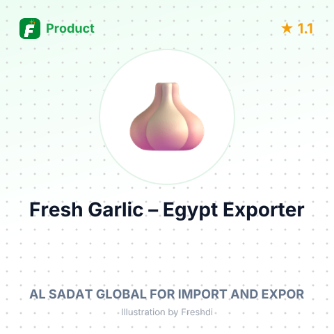Fresh Garlic – summary card, no photo uploaded yet