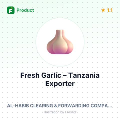 Fresh Garlic – summary card, no photo uploaded yet