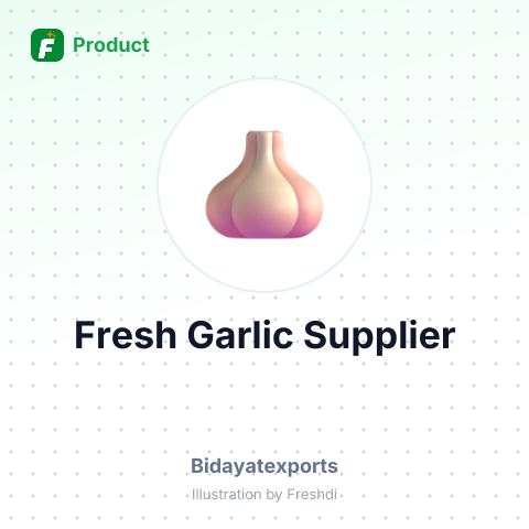 Fresh Garlic – summary card, no photo uploaded yet