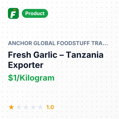 Fresh Garlic – summary card, no photo uploaded yet