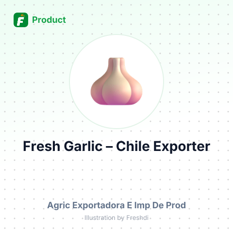 Fresh Garlic – summary card, no photo uploaded yet
