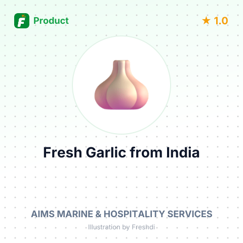 Fresh Garlic – summary card, no photo uploaded yet