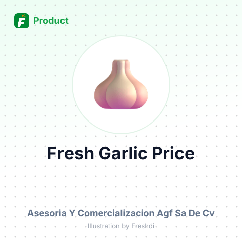 Fresh Garlic – summary card, no photo uploaded yet
