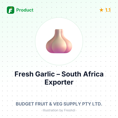 Fresh Garlic – summary card, no photo uploaded yet