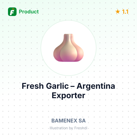 Fresh Garlic – summary card, no photo uploaded yet