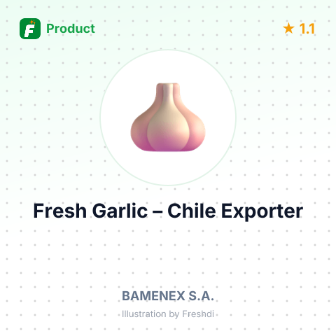 Fresh Garlic – summary card, no photo uploaded yet