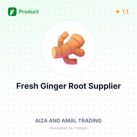 Fresh Ginger Root – summary card, no photo uploaded yet
