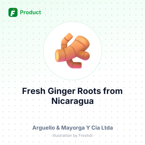 Fresh Ginger Roots – summary card, no photo uploaded yet