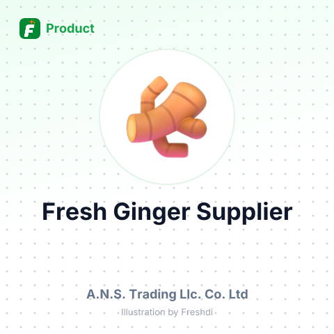 Fresh Ginger – summary card, no photo uploaded yet