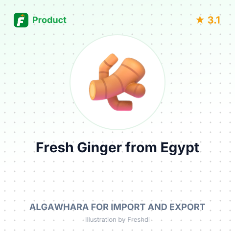 Fresh Ginger – summary card, no photo uploaded yet