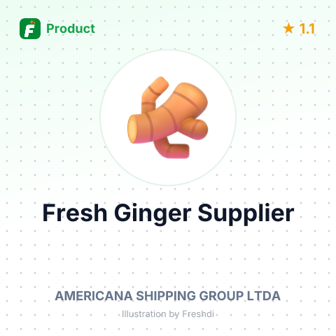 Fresh Ginger – summary card, no photo uploaded yet
