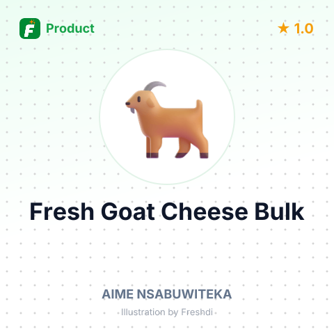 Fresh Goat Cheese (Chevres) – summary card, no photo uploaded yet
