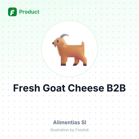 Fresh Goat Cheese Roll – summary card, no photo uploaded yet