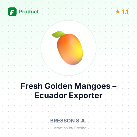 Fresh Golden Mangoes – summary card, no photo uploaded yet