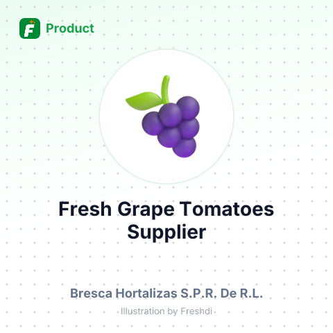 Fresh Grape Tomatoes – summary card, no photo uploaded yet