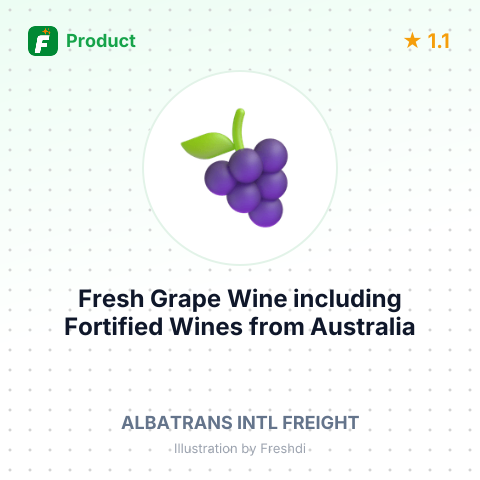 Fresh Grape Wine including Fortified Wines – summary card, no photo uploaded yet